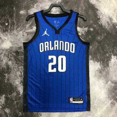 Maillot de Basket #20 Fultz Orlando Magic 22-23 statement Bleu